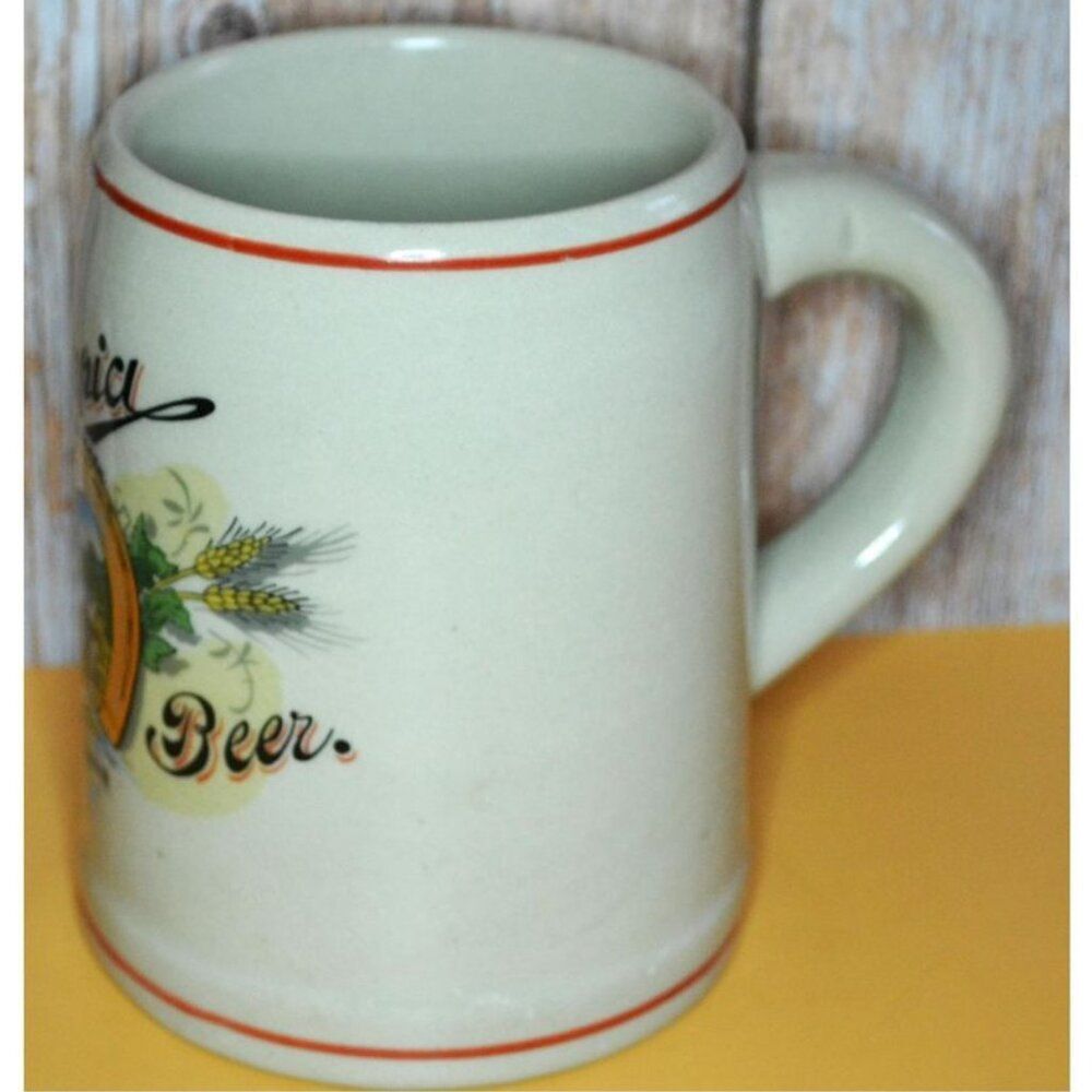Cascade Keepsakes Olympia Stein Ceramic Beer Brands - Picture 2 of 8